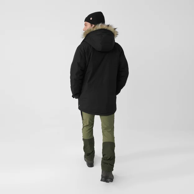 Fjällräven Nuuk Parka M Men’s Parkas Model Model back 60214