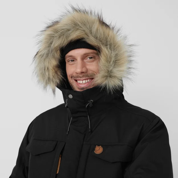 Fjällräven Nuuk Parka M Men’s Parkas Detail Angle F 60216