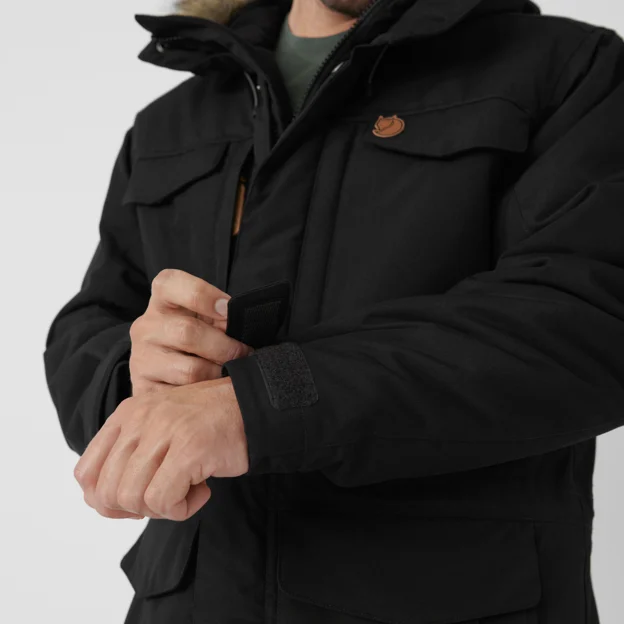 Fjällräven Nuuk Parka M Men’s Parkas Detail Angle I 60219