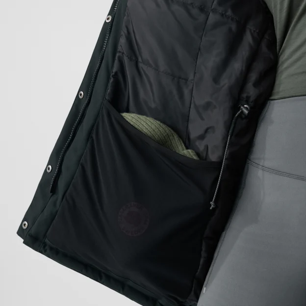 Fjällräven Nuuk Parka W Women’s Parkas Detail Angle K 60212