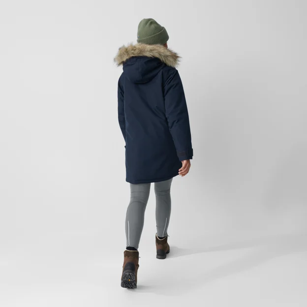 Fjällräven Nuuk Parka W Women’s Parkas Model Model back 60205