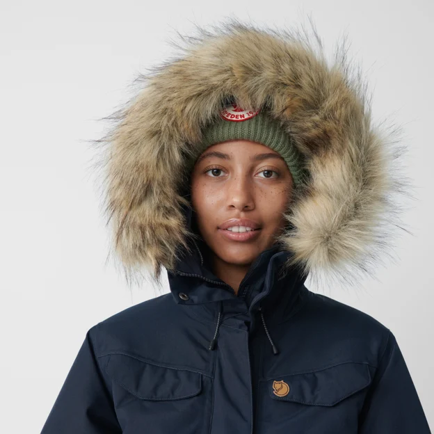 Fjällräven Nuuk Parka W Women’s Parkas Detail Angle F 60207