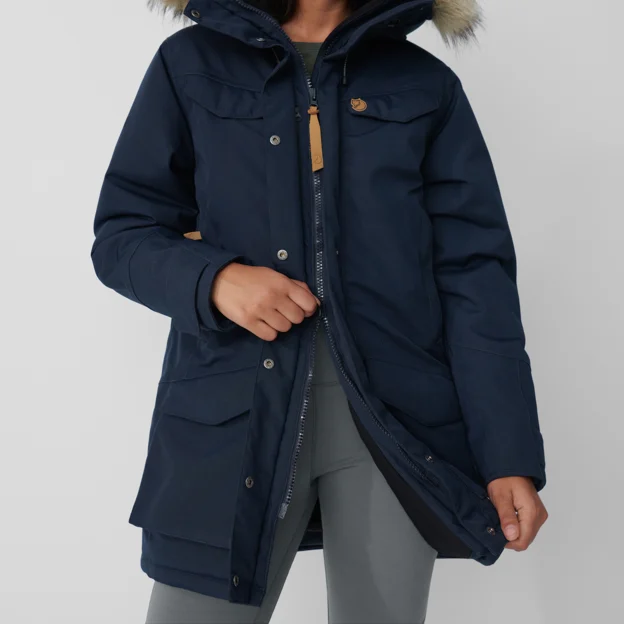 Fjällräven Nuuk Parka W Women’s Parkas Detail Angle G 60208