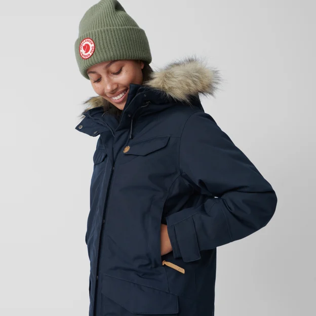 Fjällräven Nuuk Parka W Women’s Parkas Detail Angle H 60209