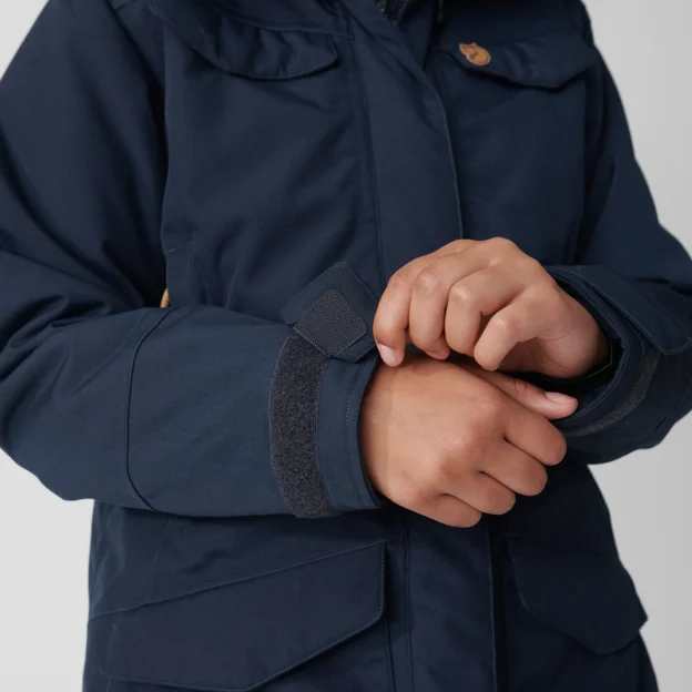 Fjällräven Nuuk Parka W Women’s Parkas Detail Angle I 60210