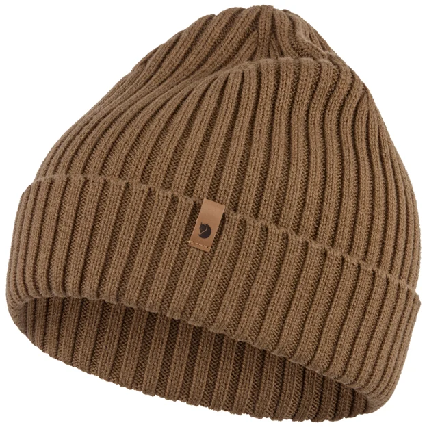 Fjällräven Övik 365 Hat Unisex Caps, hats & beanies Brown Main Front 104745