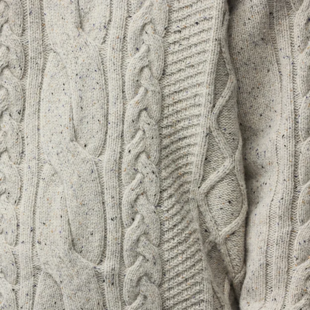 Fjällräven Övik Cable Knit W Women’s Sweaters & knitwear Model Angle H 120249