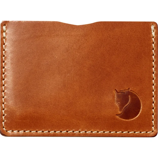 Fjällräven Övik Card Holder Unisex Travel accessories Brown Main Front 20765