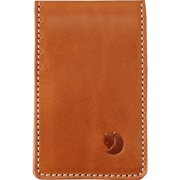 Fjällräven Övik Card Holder Large Unisex Travel accessories Brown Main Front 16057