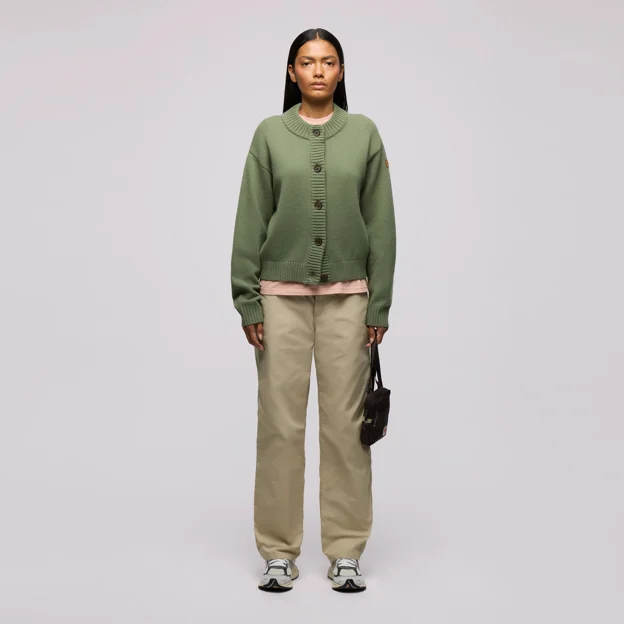 Fjällräven Övik Cardigan W Women’s Sweaters & knitwear Model Model front 125895