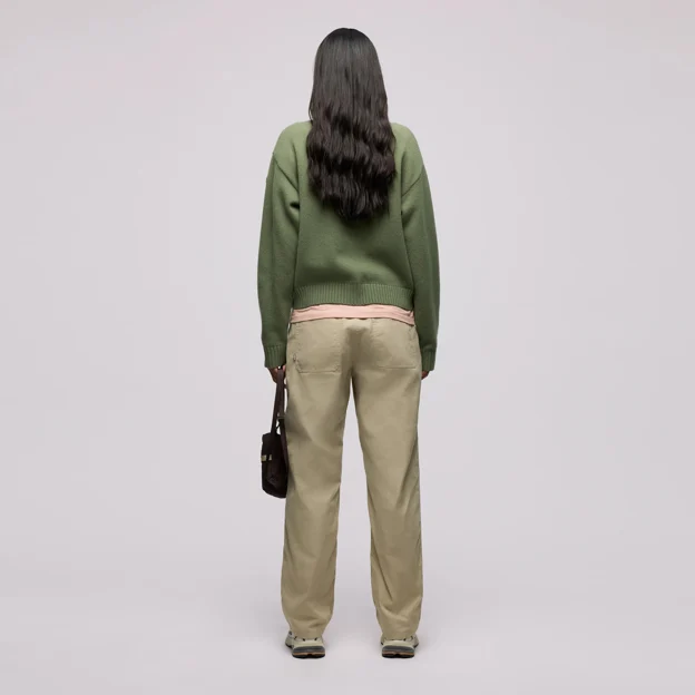 Fjällräven Övik Cardigan W Women’s Sweaters & knitwear Model Model back 125896