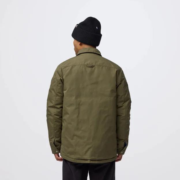 Fjällräven Övik Down Shirt Jacket M Men’s Down jackets Model Model back 120344