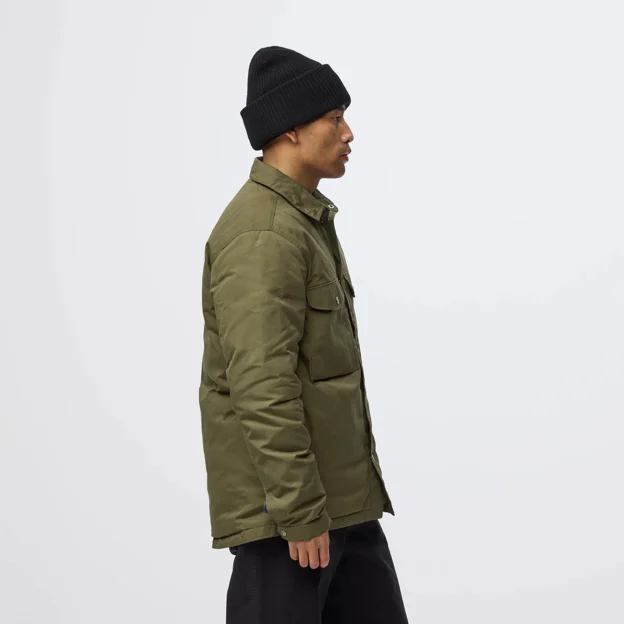 Fjällräven Övik Down Shirt Jacket M Men’s Down jackets Model Model side 120267