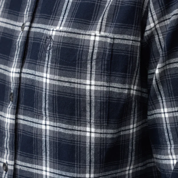 Fjällräven Övik Flannel Shirt W Women’s Shirts Model Angle J 86296