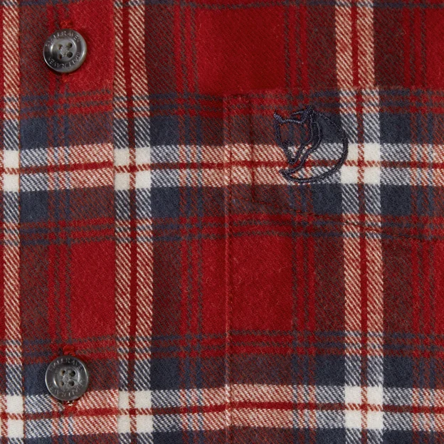 Fjällräven Övik Flannel Shirt W Women’s Shirts Detail 23650