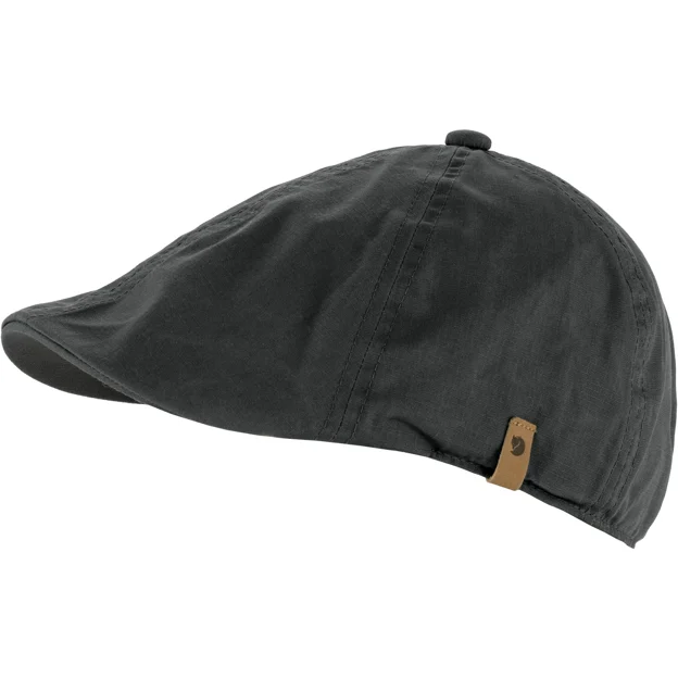 Fjällräven Övik Flat Cap Unisex Caps, hats & beanies Grey, Grey Main Front 20427