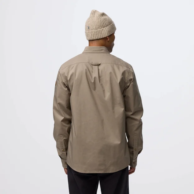 Fjällräven Övik G-1000 Shirt LS M Men’s Shirts Model Model back 120257