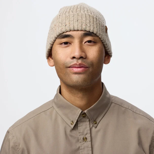 Fjällräven Övik G-1000 Shirt LS M Men’s Shirts Model Angle H 120317
