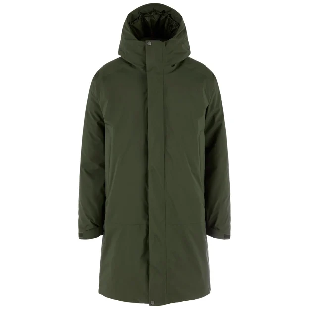 Fjällräven Övik GTX Padded Parka M Men’s Parkas Green Main Front 104643