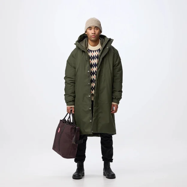 Fjällräven Övik GTX Padded Parka M Men’s Parkas Model Model front 120333