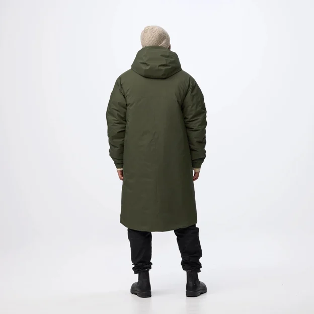Fjällräven Övik GTX Padded Parka M Men’s Parkas Model Model back 126237