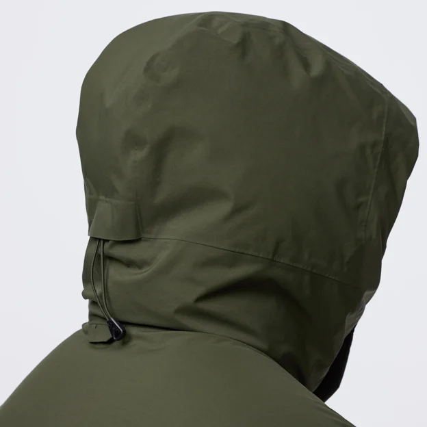 Fjällräven Övik GTX Padded Parka M Men’s Parkas Model Angle G 126242