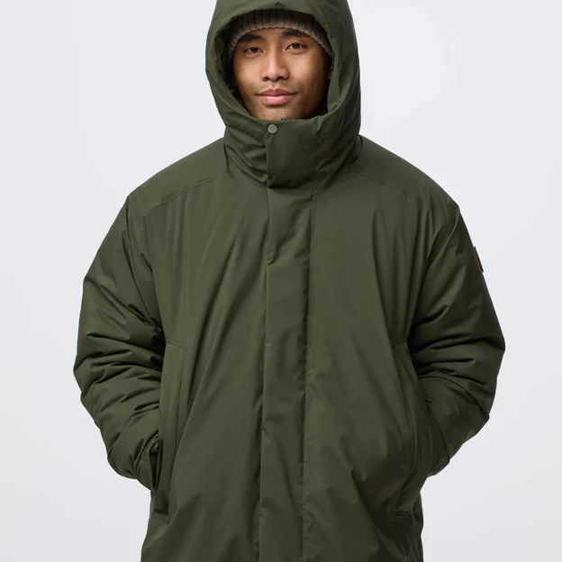 Fjällräven Övik GTX Padded Parka M Men’s Parkas Model Angle H 120059