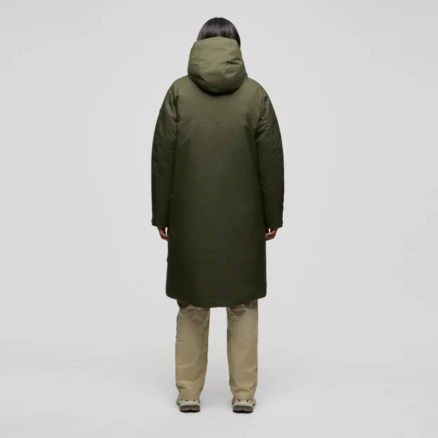 Fjällräven Övik GTX Padded Parka W Women’s Outdoor jackets Model Model back 125992
