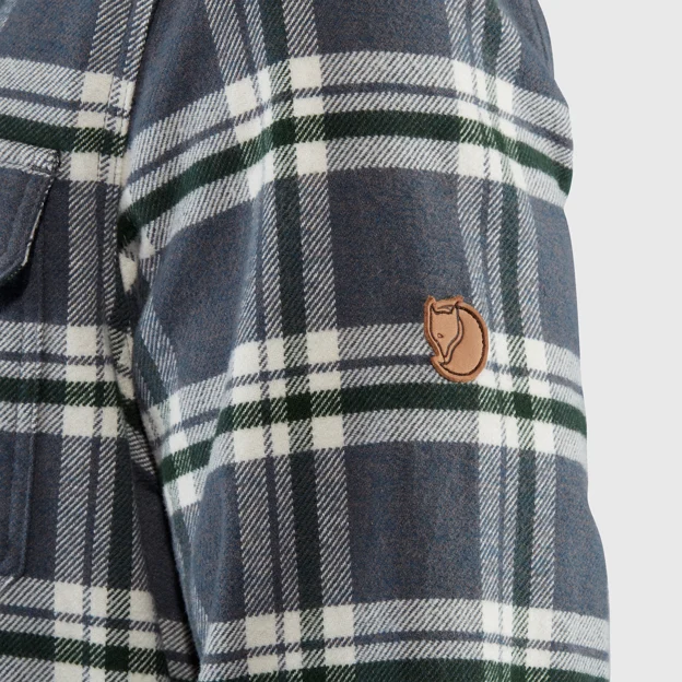 Fjällräven Övik Heavy Flannel Shirt M Men’s Shirts Detail 23154