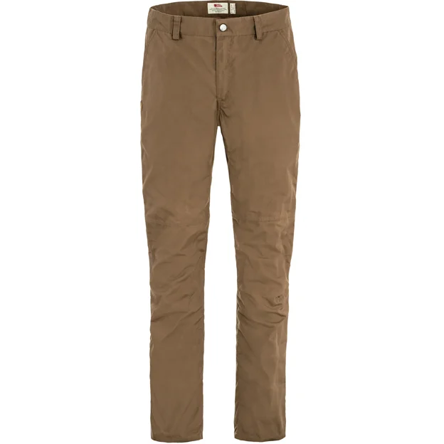Fjällräven Övik Jeans M Men’s Outdoor trousers Brown Main Front 96383