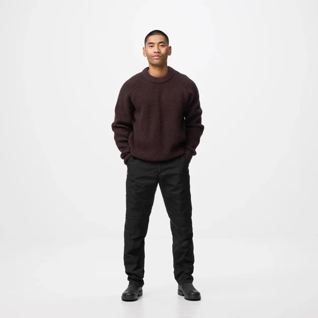 Fjällräven Övik Jeans M Men’s Outdoor trousers Model Model front 98976