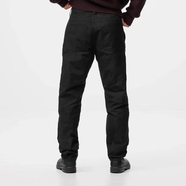 Fjällräven Övik Jeans M Men’s Outdoor trousers Model Model back 98977