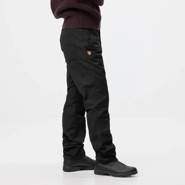 Fjällräven Övik Jeans M Men’s Outdoor trousers Model Model side 98979