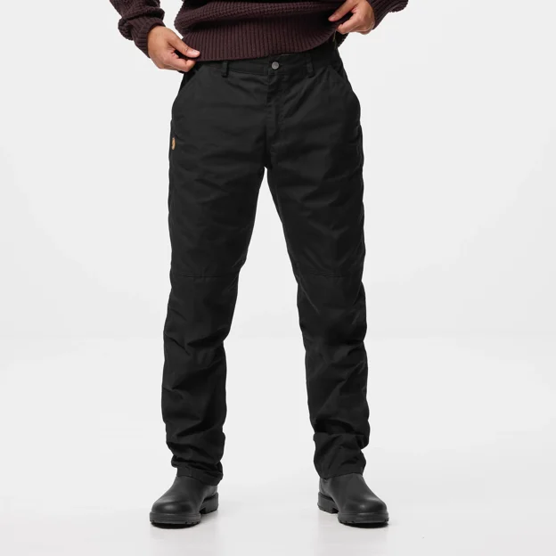 Fjällräven Övik Jeans M Men’s Outdoor trousers Model Angle F 98978