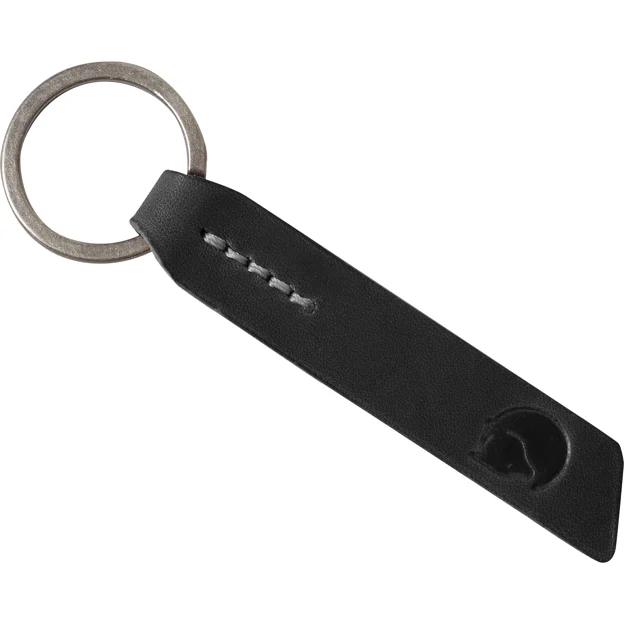 Fjällräven Övik Key Ring Unisex Backpack & bag accessories Black Main Front 16418