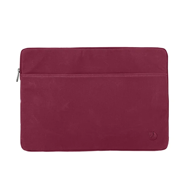 Fjällräven Övik Laptop Sleeve 14 Unisex Backpack & bag accessories Red Main Front 89550