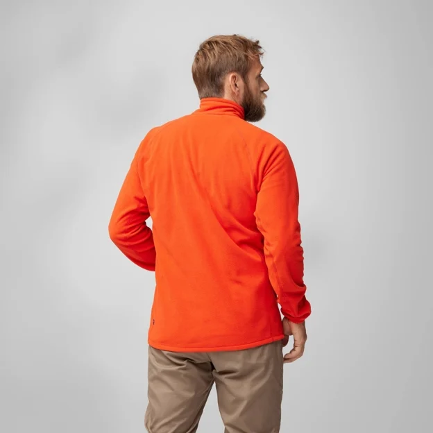 Fjällräven Övik Lite Fleece Half Zip M Men’s Outlet Model Model back 85525