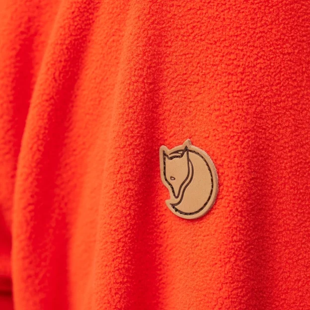 Fjällräven Övik Lite Fleece Half Zip M Men’s Outlet Model Angle I 85530