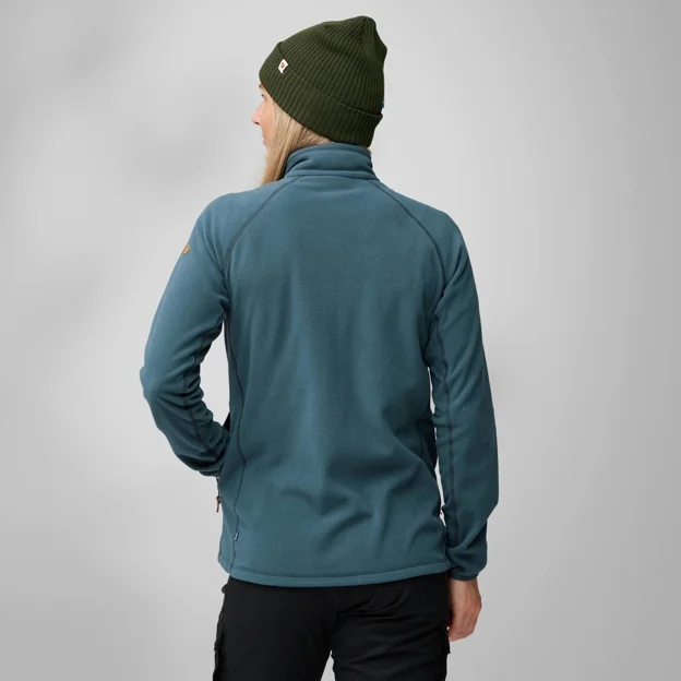 Fjällräven Övik Lite Fleece Jacket W Women’s Fleeces Model Model back 85543