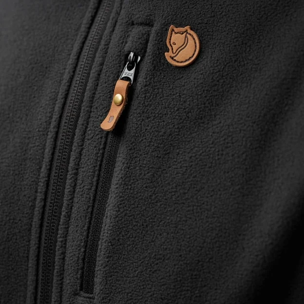 Fjällräven Övik Lite Fleece Vest W Women’s Vests Model Angle F 85558