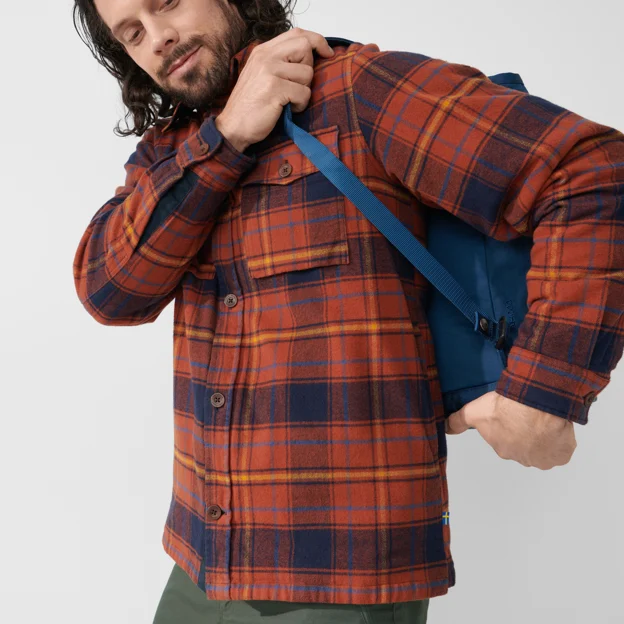 Fjällräven Övik Lite Padded Shirt M Men’s Shirts Model Model front 60225