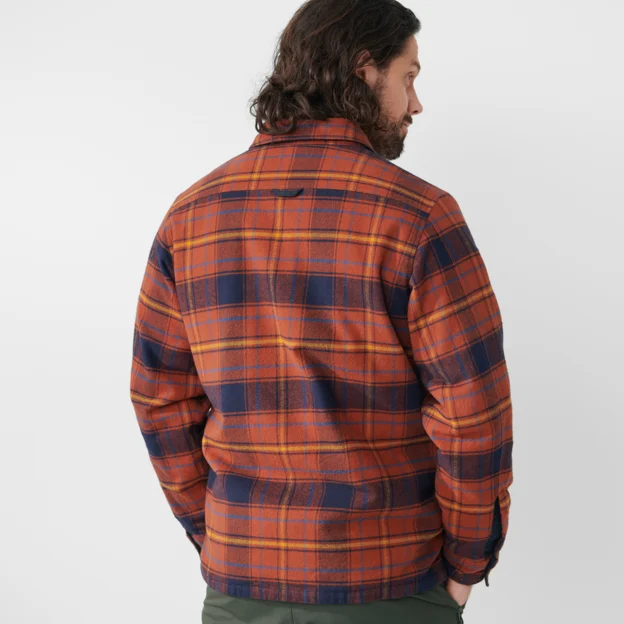 Fjällräven Övik Lite Padded Shirt M Men’s Shirts Model Model back 60226