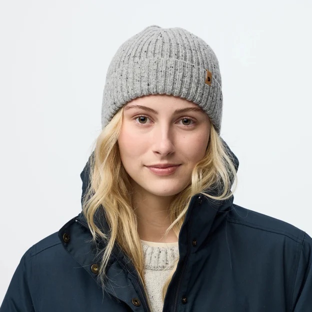 Fjällräven Övik Neps Beanie Unisex Caps, hats & beanies Model Model front 120132