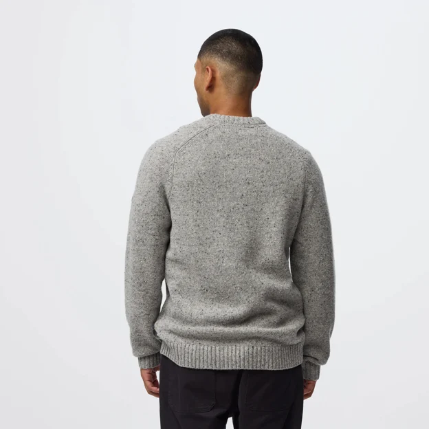 Fjällräven Övik Neps Knit Sweater M Men’s Sweaters & knitwear Model Model back 120050