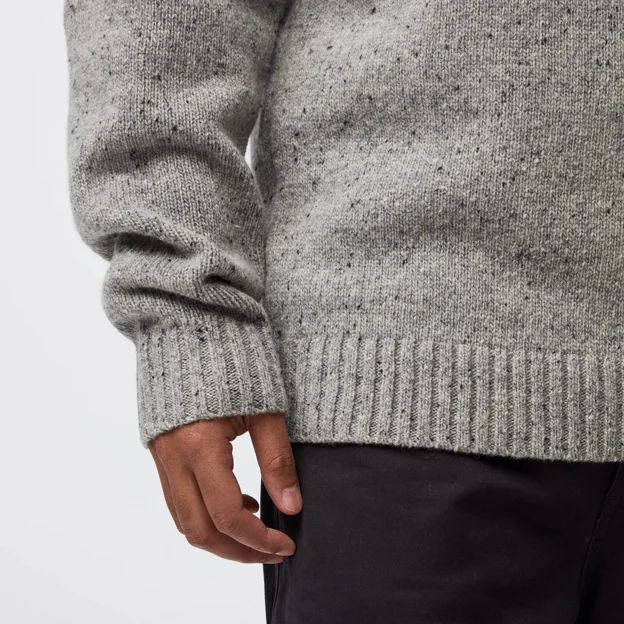 Fjällräven Övik Neps Knit Sweater M Men’s Sweaters & knitwear Model Angle H 120137