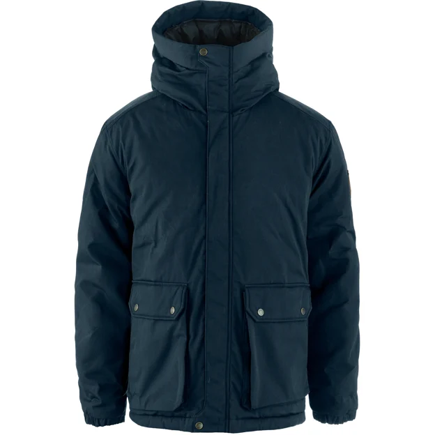 Fjällräven Övik Padded Jacket M Men’s Outdoor jackets Blue Main Front 93582
