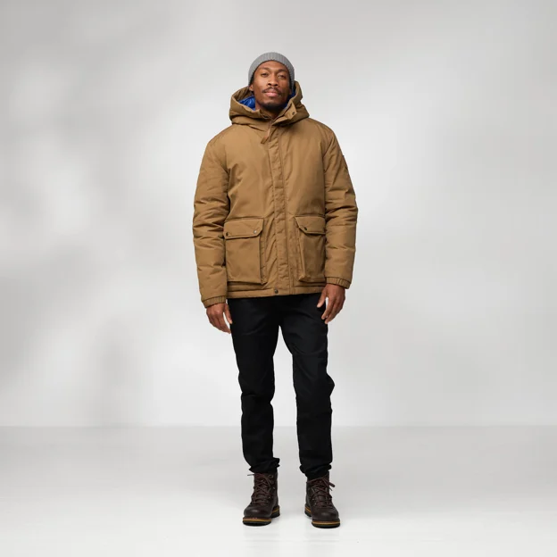 Fjällräven Övik Padded Jacket M Men’s Outdoor jackets Model Model front 94458