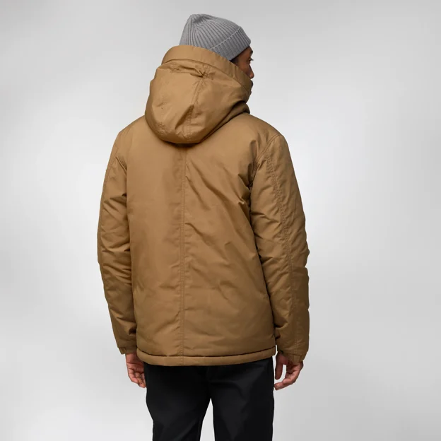 Fjällräven Övik Padded Jacket M Men’s Outdoor jackets Model Model back 94493