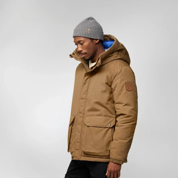 Fjällräven Övik Padded Jacket M Men’s Outdoor jackets Model Model side 94844