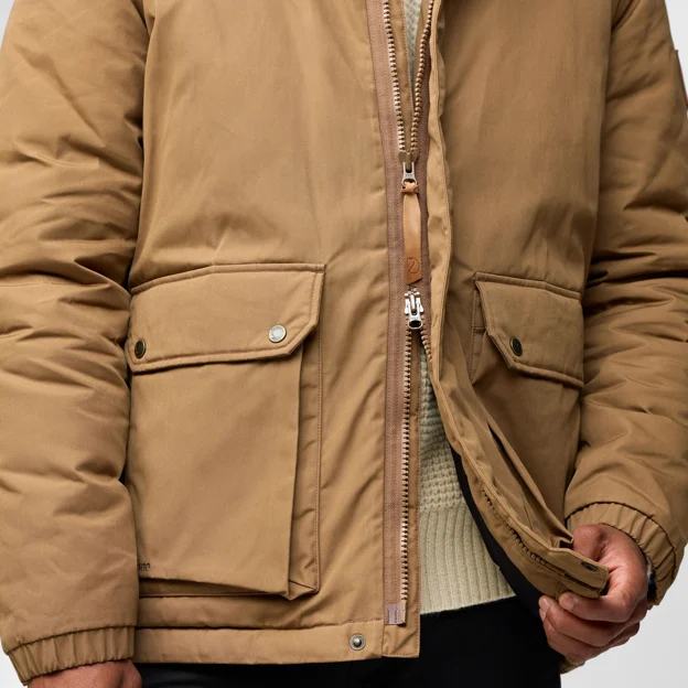 Fjällräven Övik Padded Jacket M Men’s Outdoor jackets Model Angle H 94843
